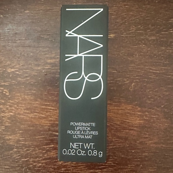 ❤️❤️NARS NEW IN BOX DRAGON GIRL POWERMATTE LIPSTICK - Picture 5 of 5